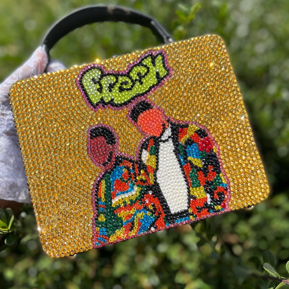 Handmade Fresh Prince of BelAir Acrylic purse